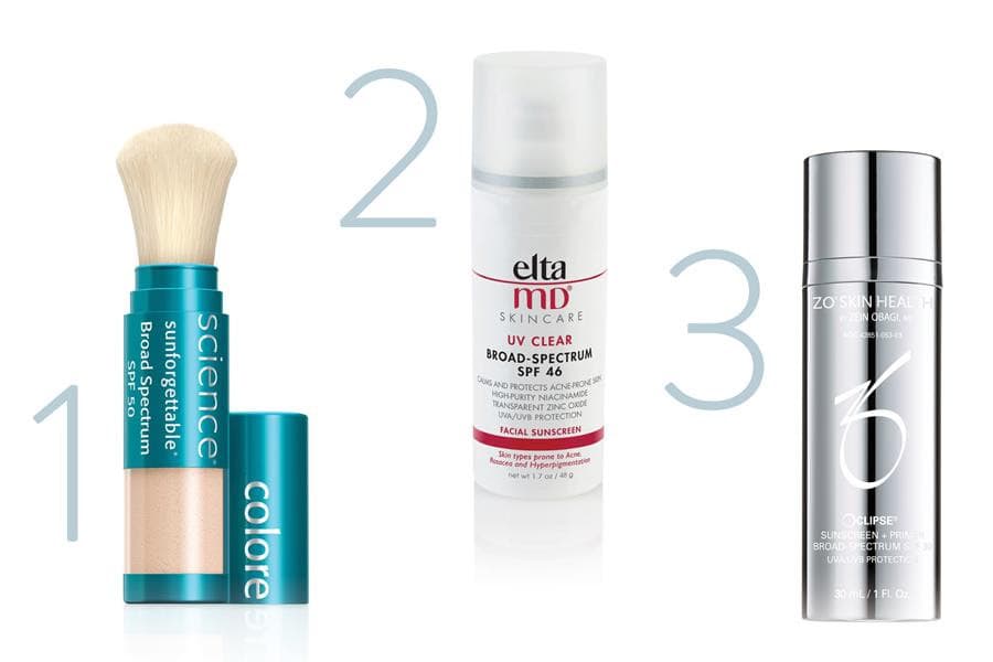 Our top sun care picks for 2016.