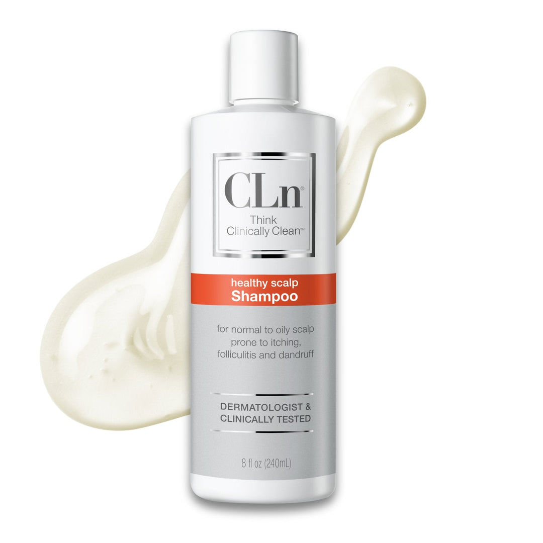 CLn Shampoo 8 fl oz bottle on a white background